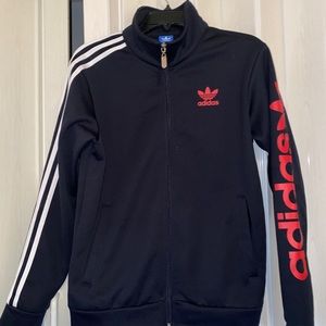 Zip Up Track Jacket